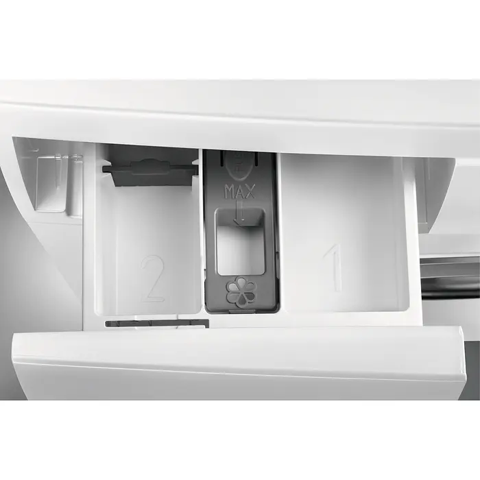 Пральна машина Zanussi з фронтальним завантаженням ZWS417WU, 7кг, 1000, A+++, глибина 48см, Дисплей, Білий (ZWS417WU) - фото 2