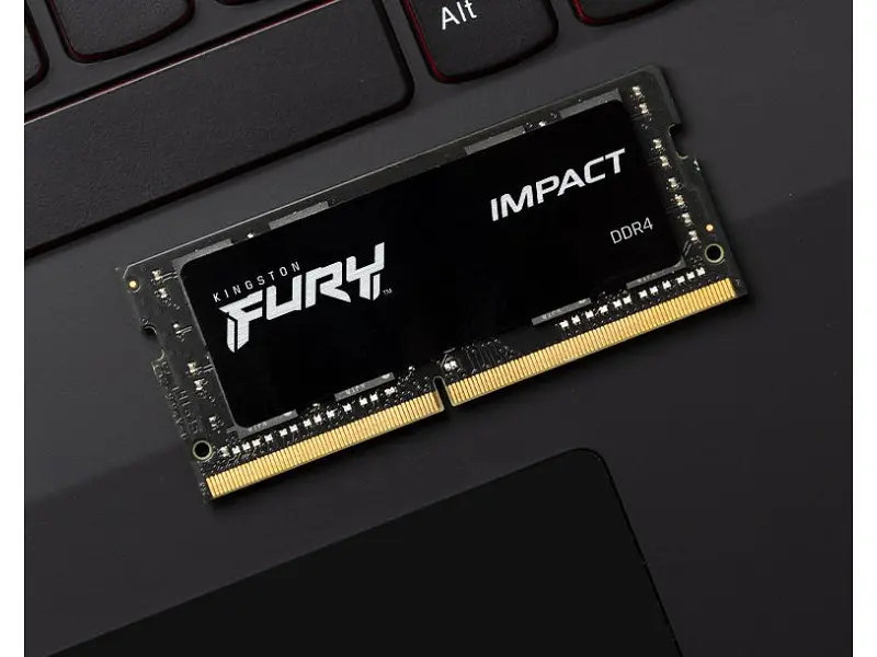 Модуль пам'яті Kingston Fury Impact SO-DIMM DDR4 16Gb (2x8Gb) (KF432S20IBK2/16) - фото 3