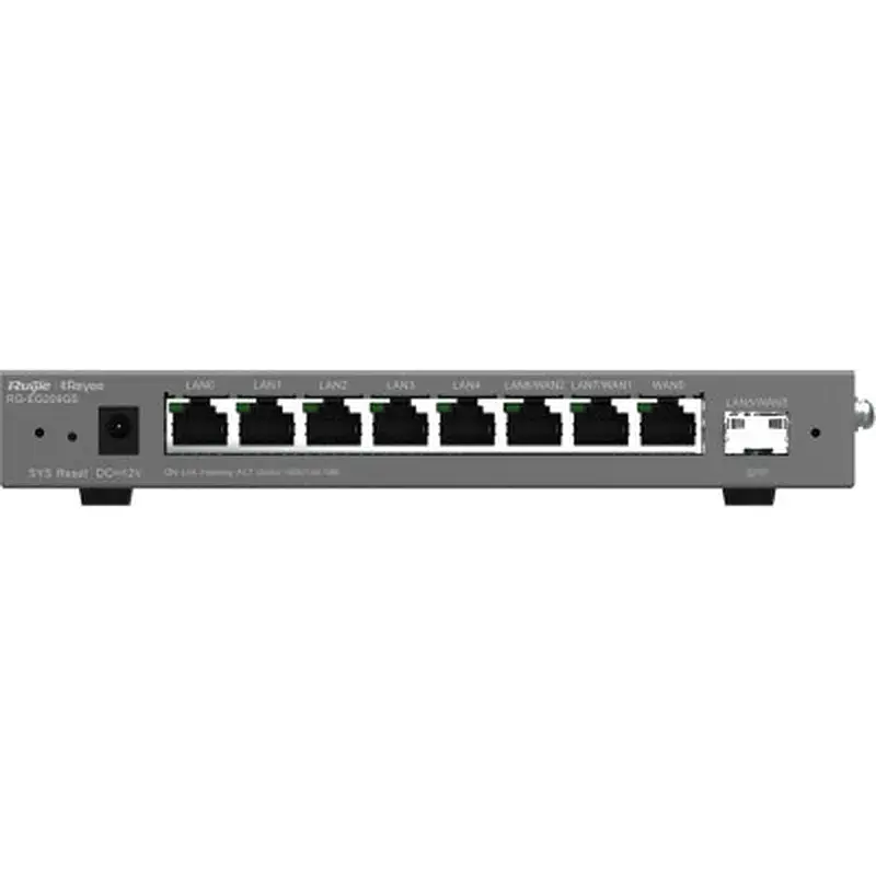 Маршрутизатор Ruijie Networks RG-EG209GS - фото 5