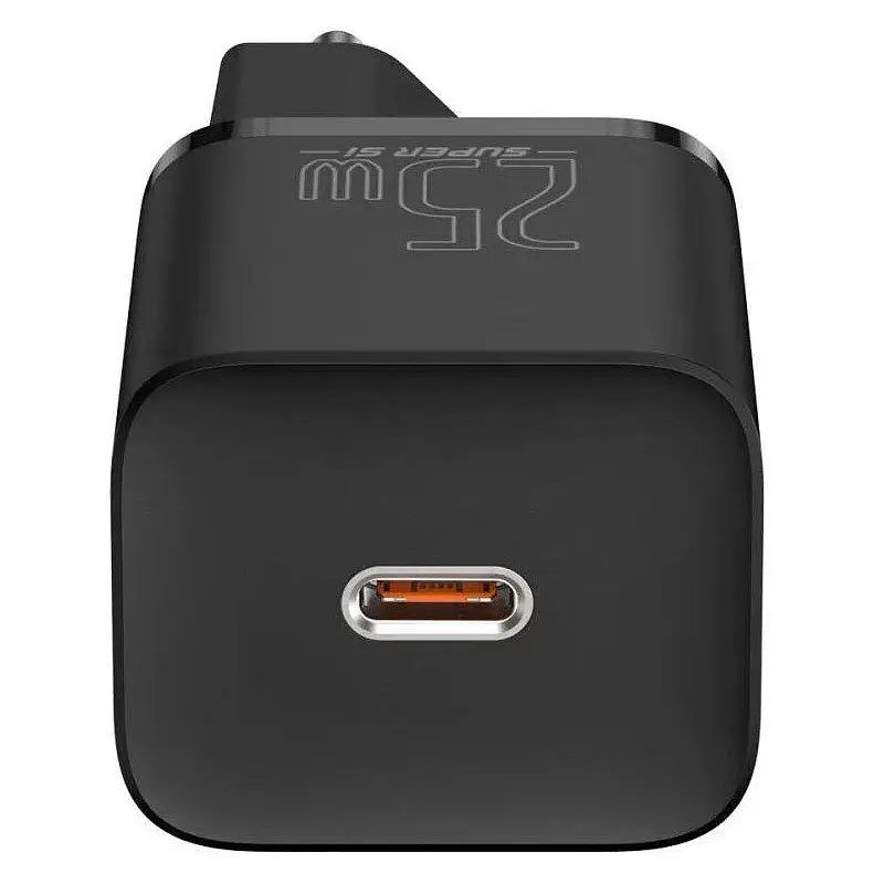 МЗП Super Si Quick Charger PD25W (1USB-C) (CCSP) Чорний Baseus teh0029619 - фото 2