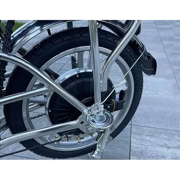 Електровелосипед E-scooter V2 двомісний 20 дюймів 450W 60V 16Ah + PASS-система - фото 4