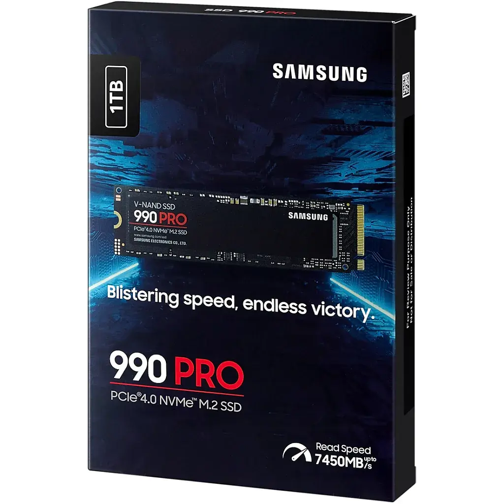 Накопичувач SSD M.2 2280 1TB 990 PRO Samsung (MZ-V9P1T0BW) - фото 6