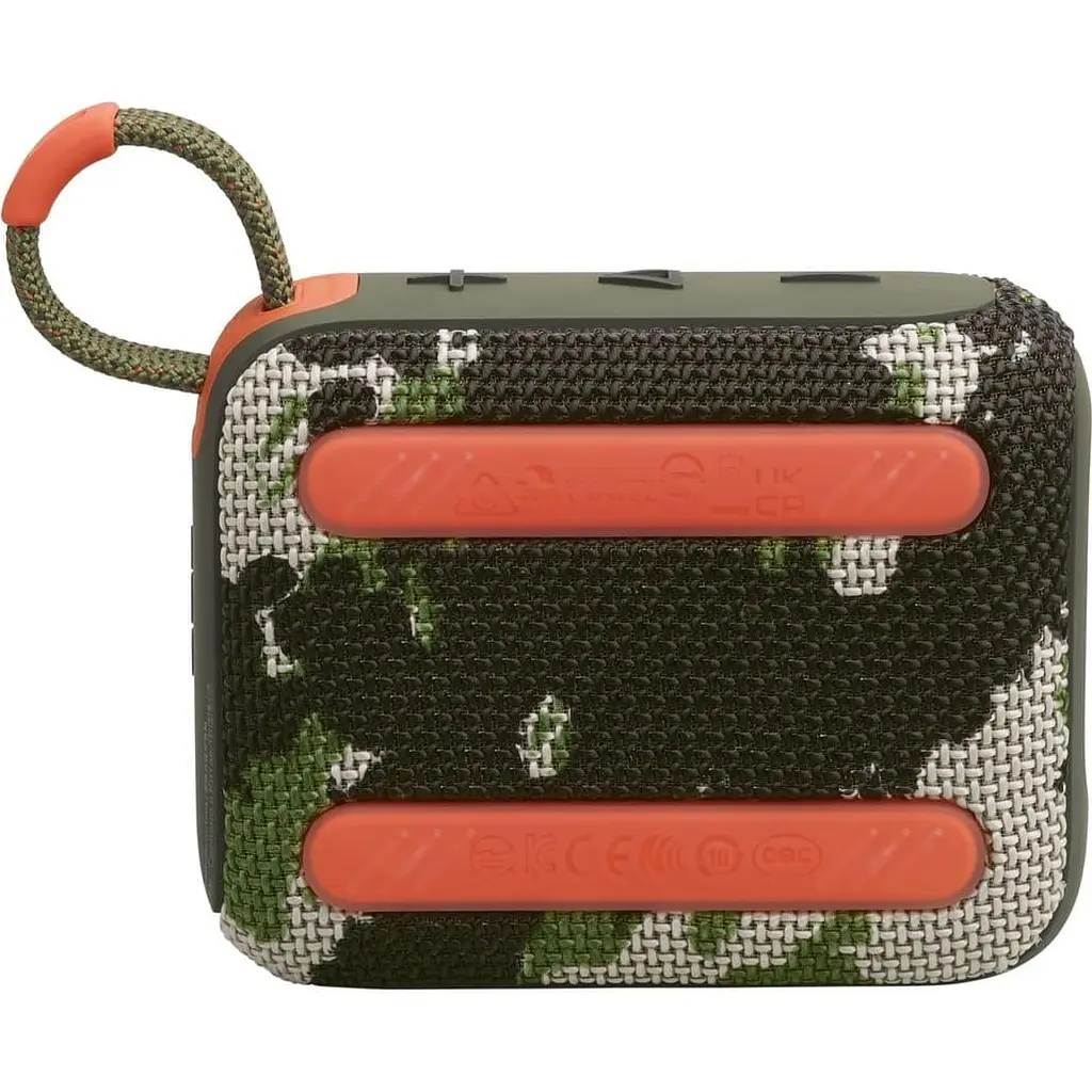 Портативна акустика JBL Go 4 Squad (JBLGO4SQUAD) - фото 4