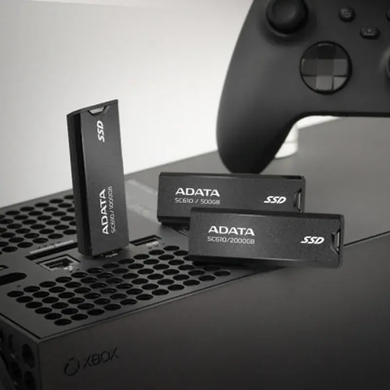 Накопичувач SSD USB 3.2 500GB SD610 ADATA (SC610-500G-CBK/RD) - фото 10
