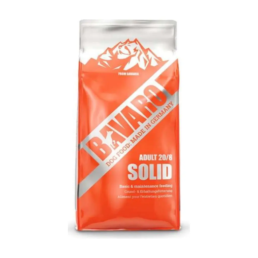 Сухий корм для собак Bavaro Solid 20/8 18 кг (4032254743613)