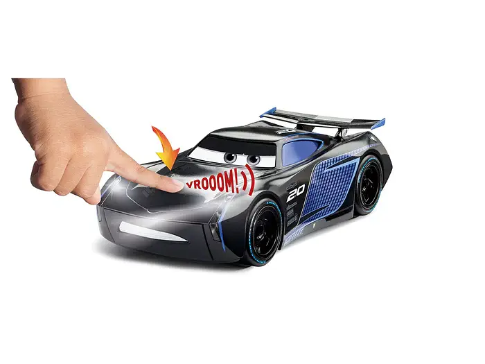 Конструктор дитячий Jackson Storm - Disney Cars машинка зі світлом та звуками Revell 06563 - фото 8