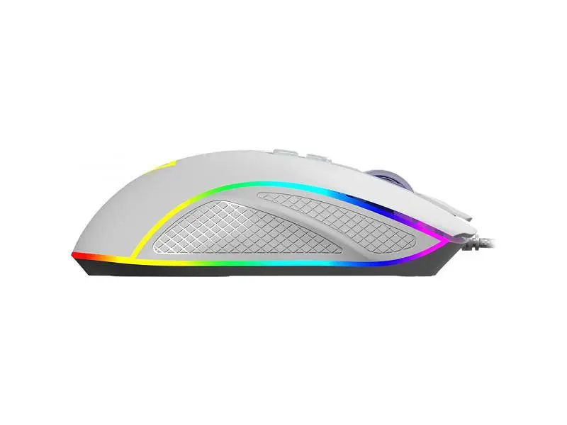 Миша MODECOM Veles Volcano Gaming Mouse White (M-MC-VELES-200) - фото 8