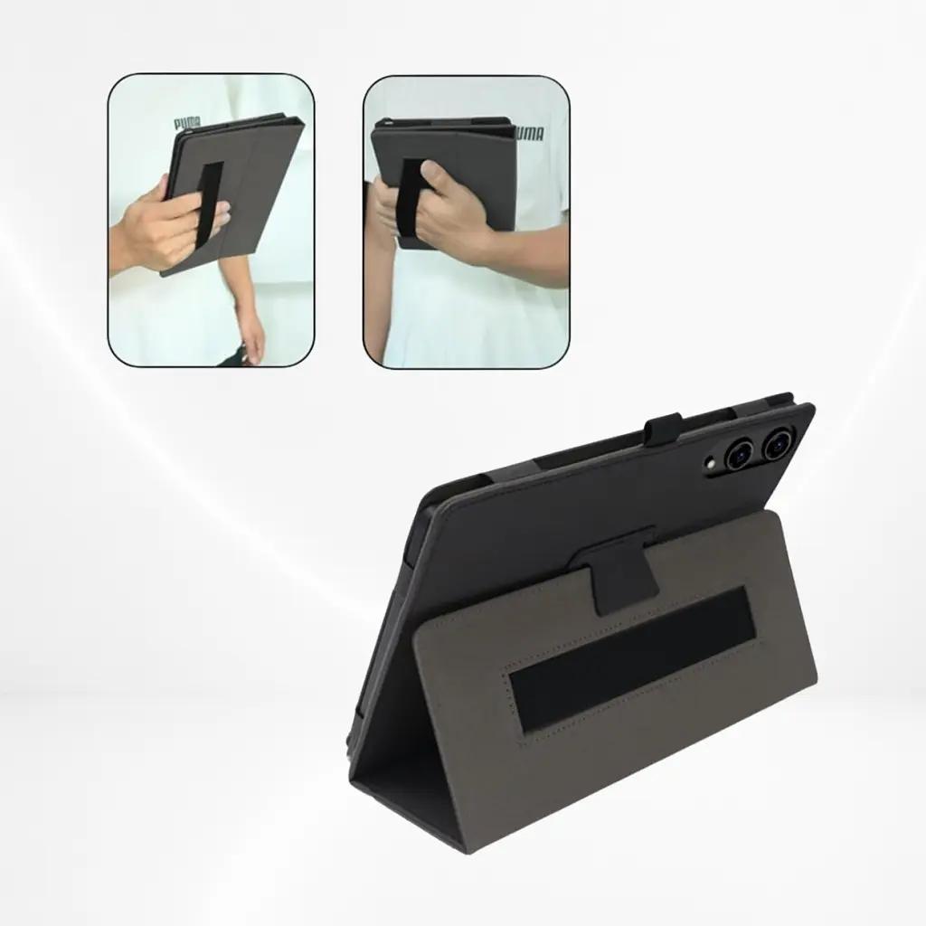 Чохол до планшета BeCover Slimbook Teclast T65 13.4" Black (715843) - фото 5