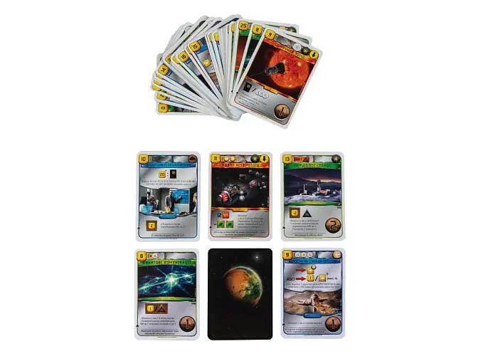 Настольная игра Kilogames Покорение Марса: Колонии (Terraforming Mars: Colonies) (укр.) (11980) - фото 11