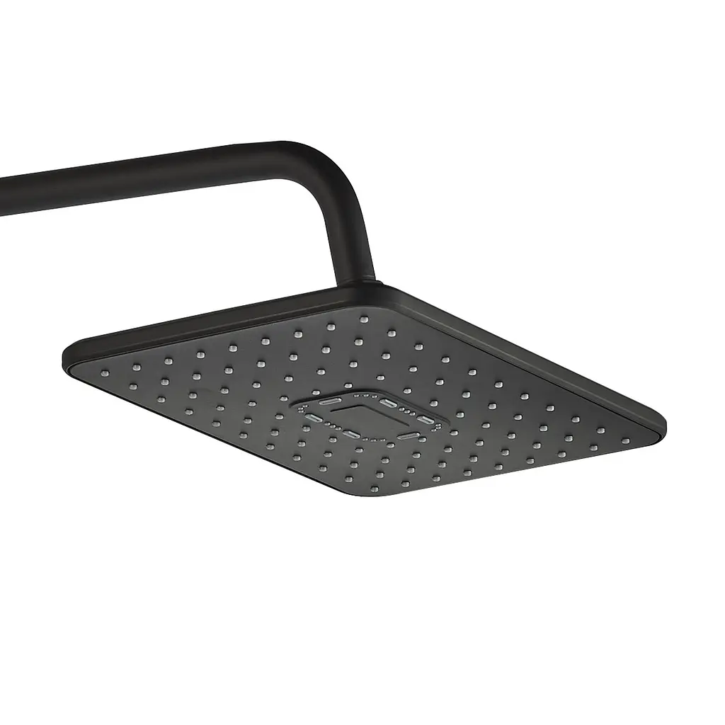 Душова система Globus Lux Termostatic R GLA-0041T-BB, Чорний матовий - фото 2