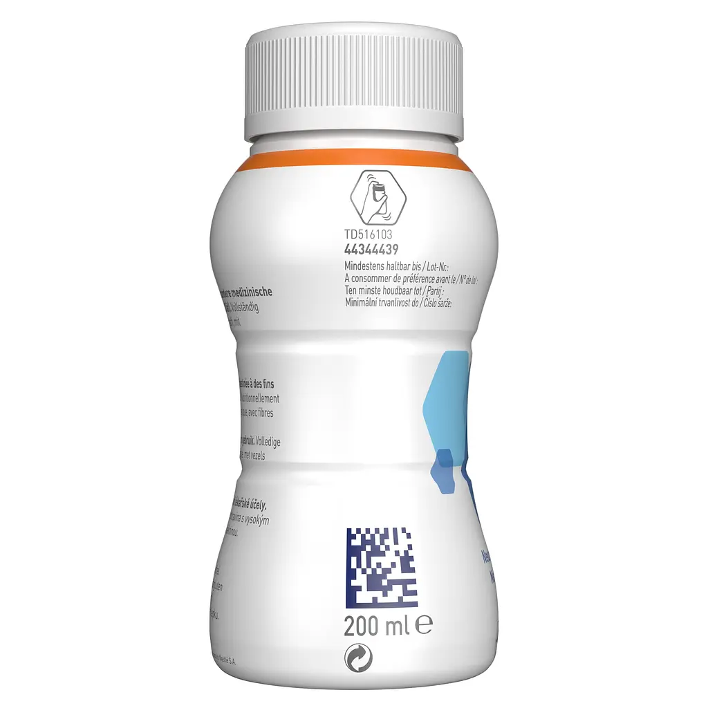 Уцінка. Ентеральне харчування Nestle Health Science Resource 2.0+Fibre із нейтральним смаком 4 шт. х 200 мл - фото 5