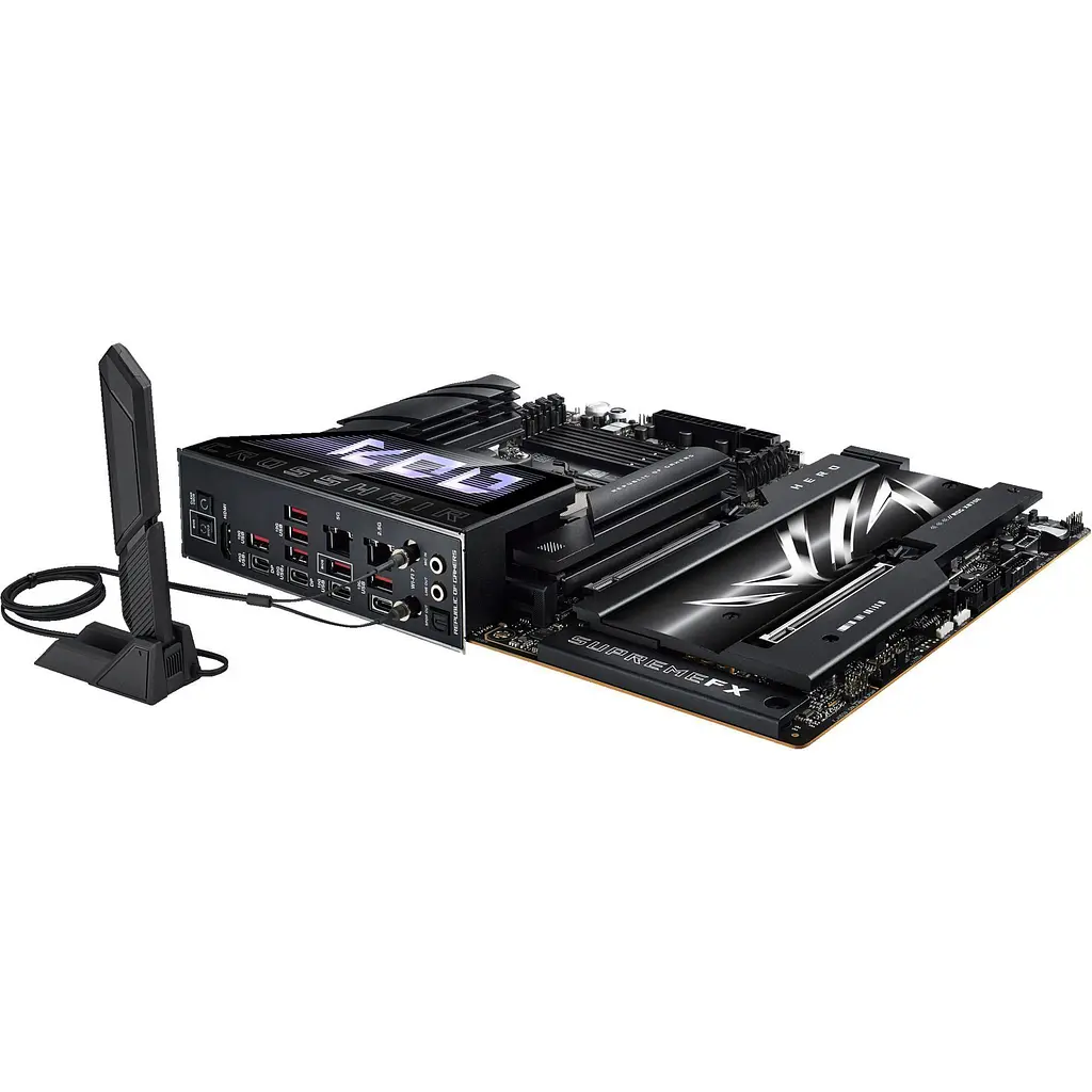Материнська плата Asus ROG Crosshair X870E Hero EU [144419] - фото 11