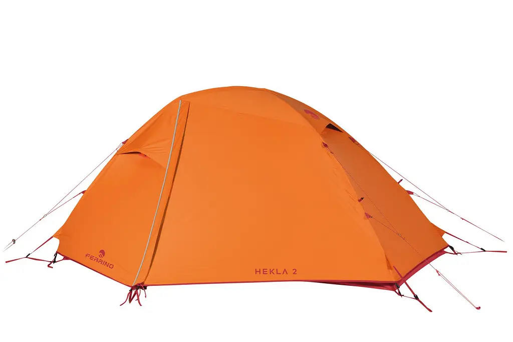 Намет двомісний Ferrino Hekla 2 FR Orange (99011RAAFR) - фото 3