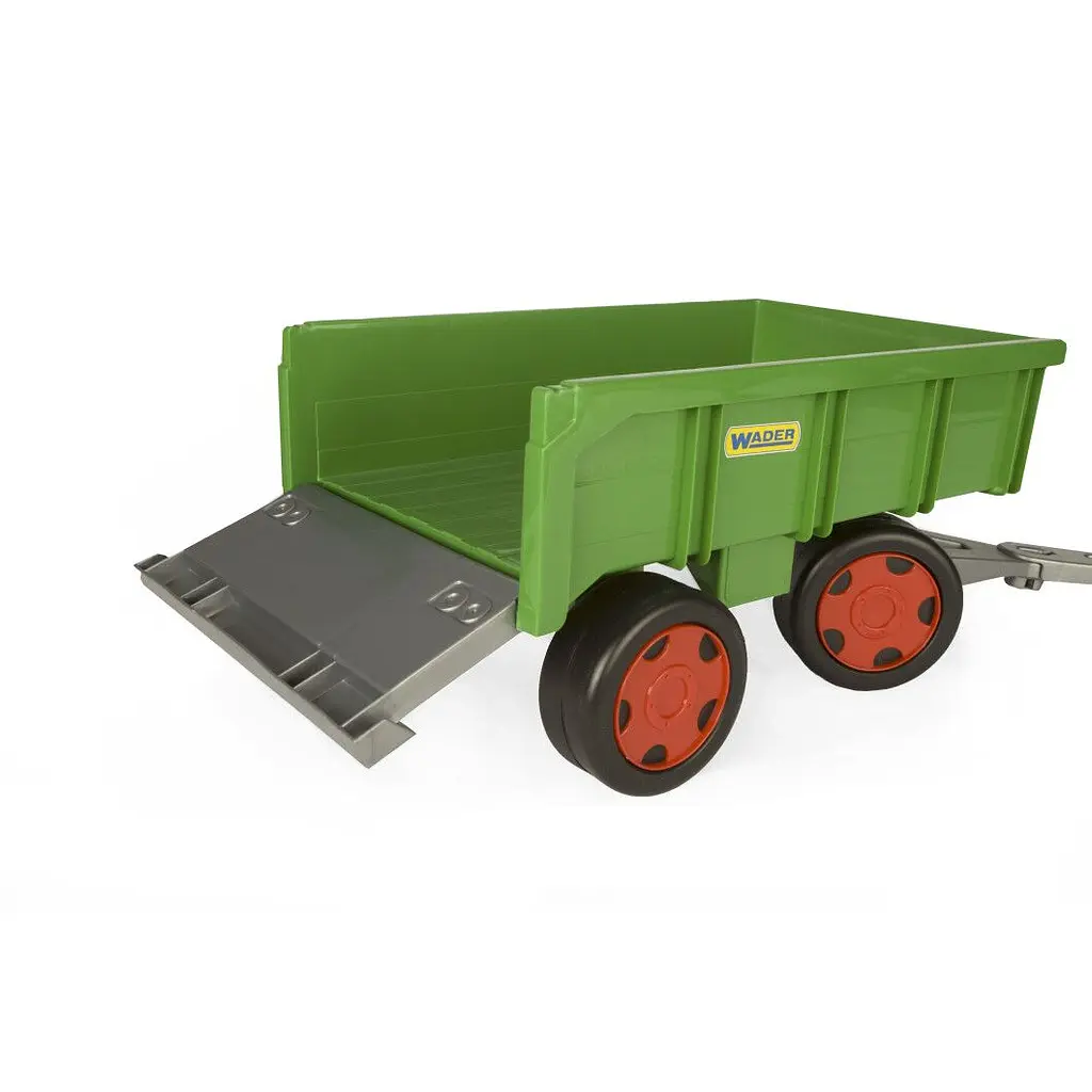 Ігровий візок Wader Гігант Фермер зелений (10915) - фото 2