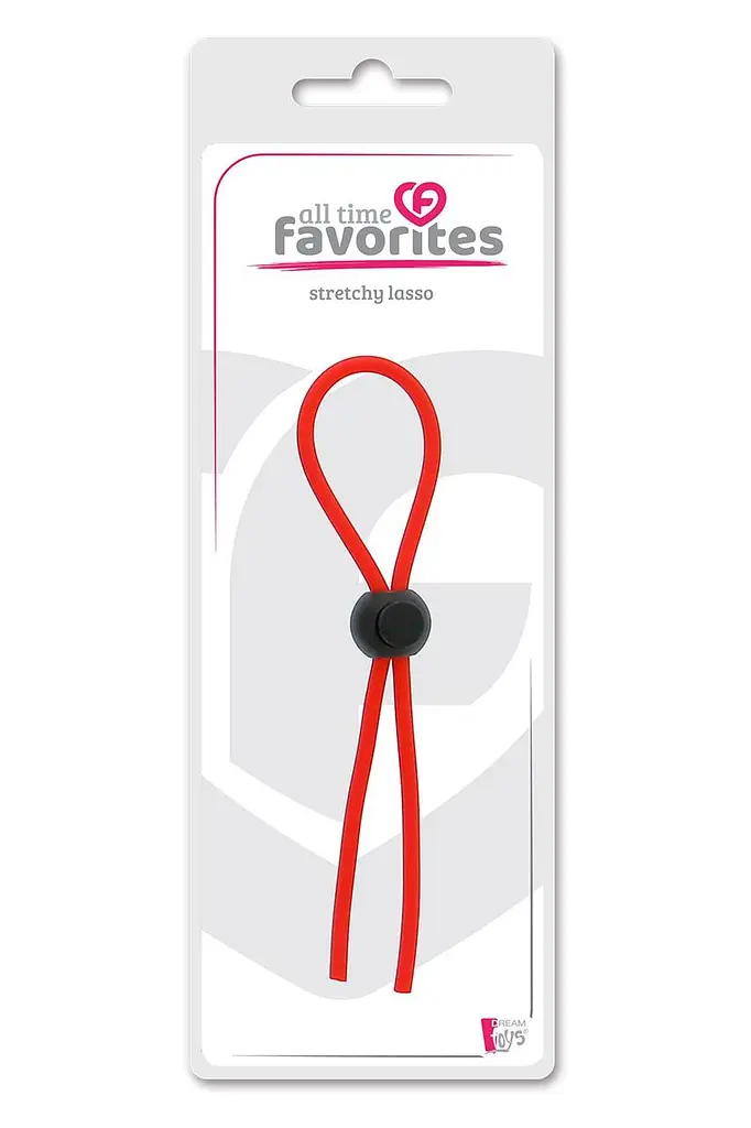Эрекционное кольцо (лассо) Dream Toys Stretchy Thin Lasso - фото 2