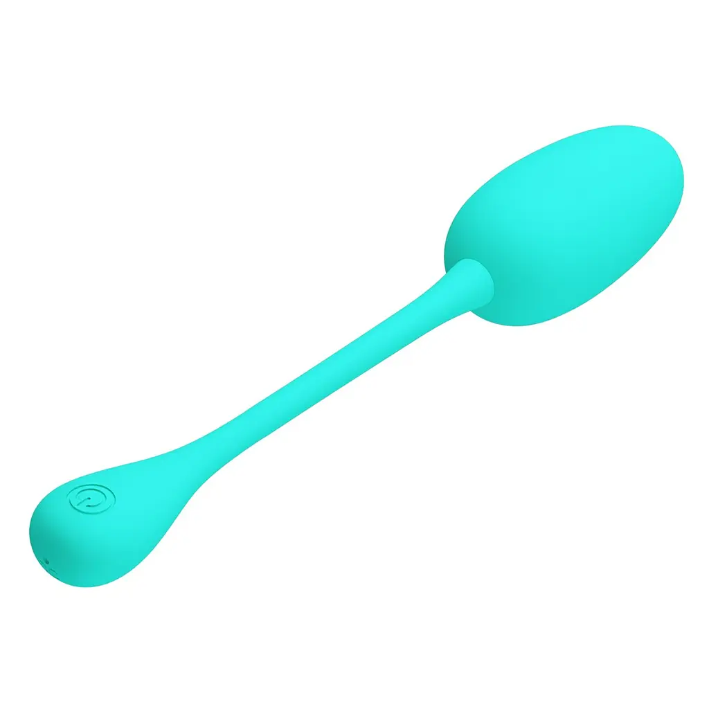 Віброяйце Pretty Love Knucker 18.6 см м'ятний - фото 4