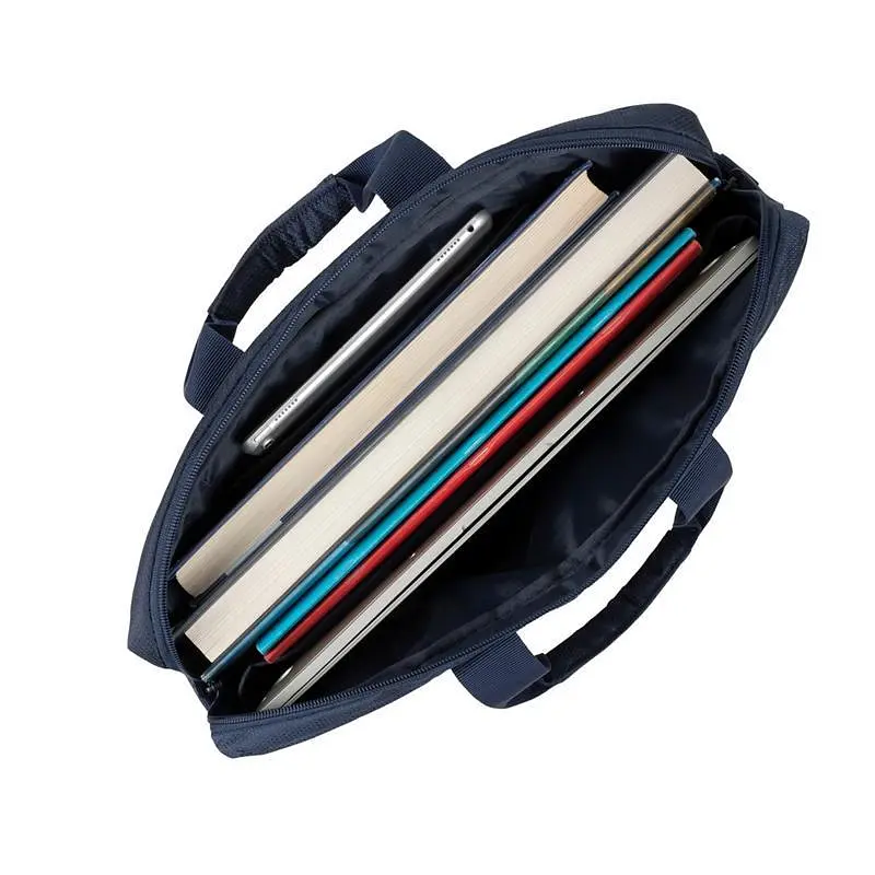 Сумка для ноутбука Rivacase 15.6" Blue (8035) (8035 (Blue)) - фото 5