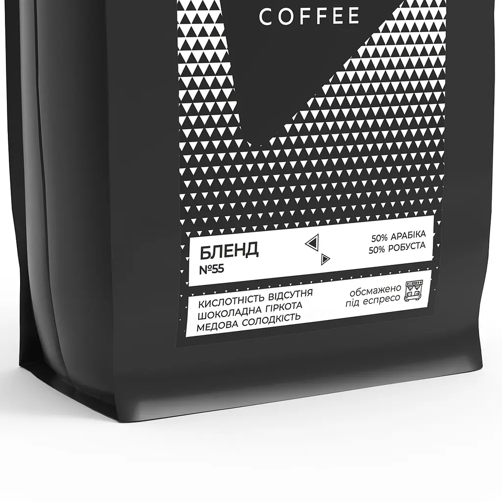 Кава у зернах Bedoin Coffee Бленд 55, 1 кг  - фото 2