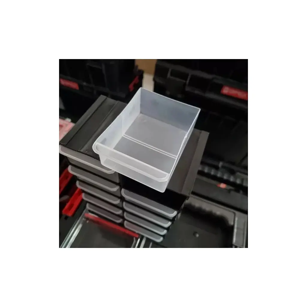 Ящик для інструментів QBRICK SYSTEM органайзер на 10 ящичків (SZU10XCZAPG001) - фото 3