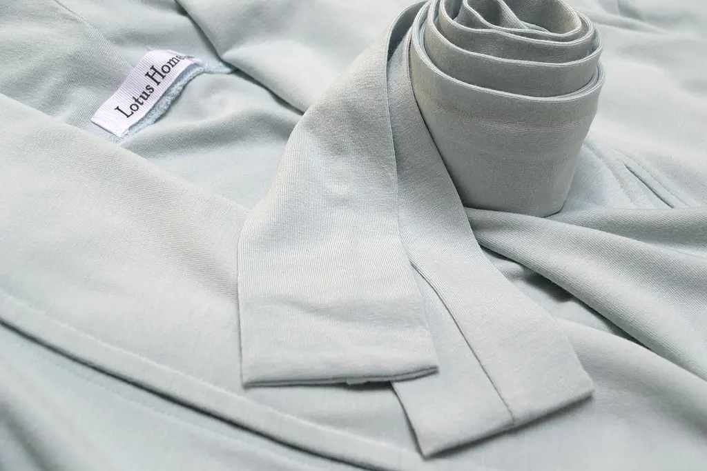 Халат Lotus Home - Affi blue L/XL - фото 2