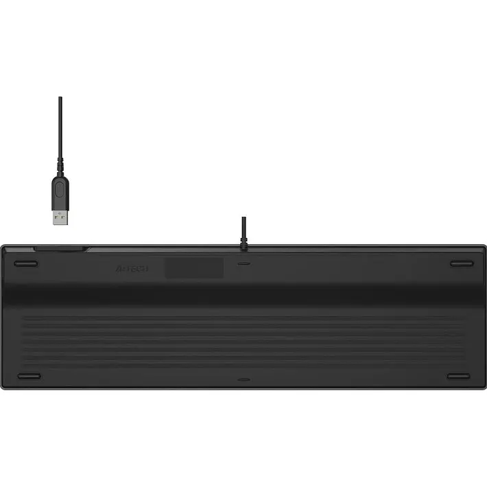 Клавіатура A4Tech Fstyler FX60H Grey White backlit [102747] - фото 4