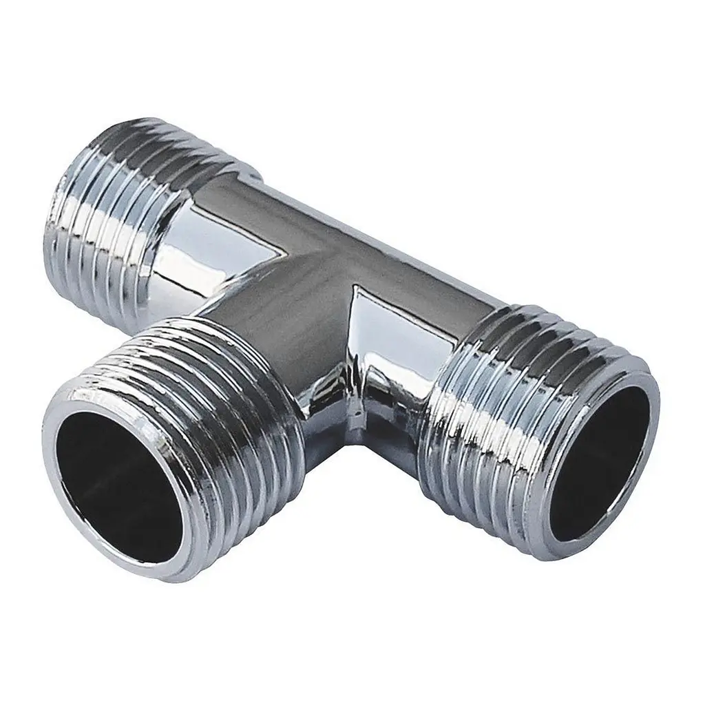 Трійник Solomon 1/2″ ЗЗЗ хром 8202