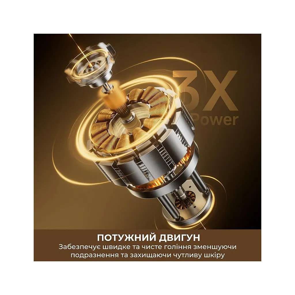 Електробритва Dreame S7 (AS01A) - фото 5