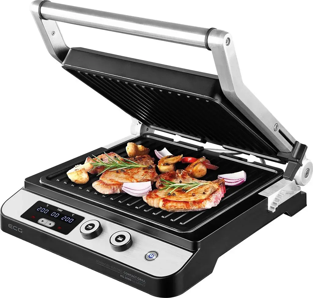 Гриль ECG KG 1000 Gourmet