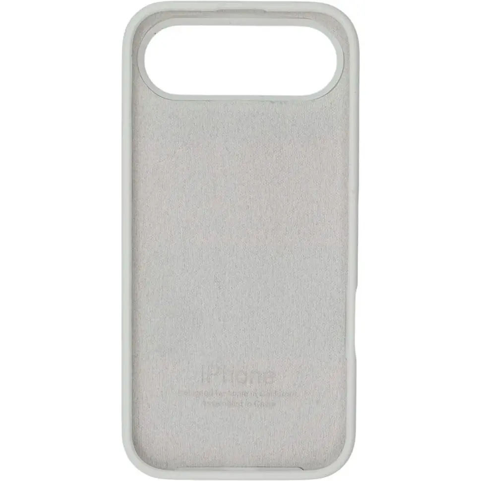 Чохол Silicone Case для Apple iPhone Air White AA [145375] - фото 2