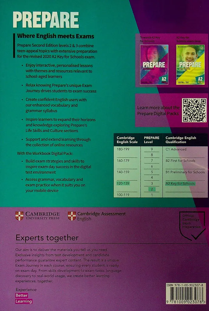 Prepare Level 2 Workbook with Digital Pack 2nd Edition - фото 2