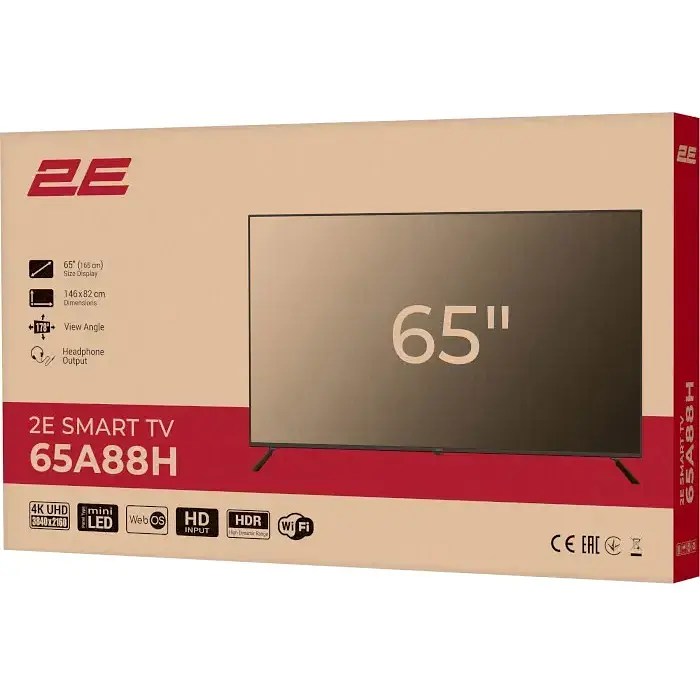Телевізор 2E 2E-65A88H WebOS - фото 13