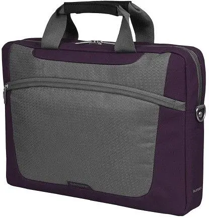 Сумка для ноутбука 16" Sumdex PON-318PL-1 Фіолетова, нейлон/поліестер, 38,7x28,6x6,4 см - фото 2