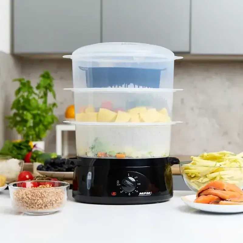 Пароварка MPM MPA-02 - фото 9