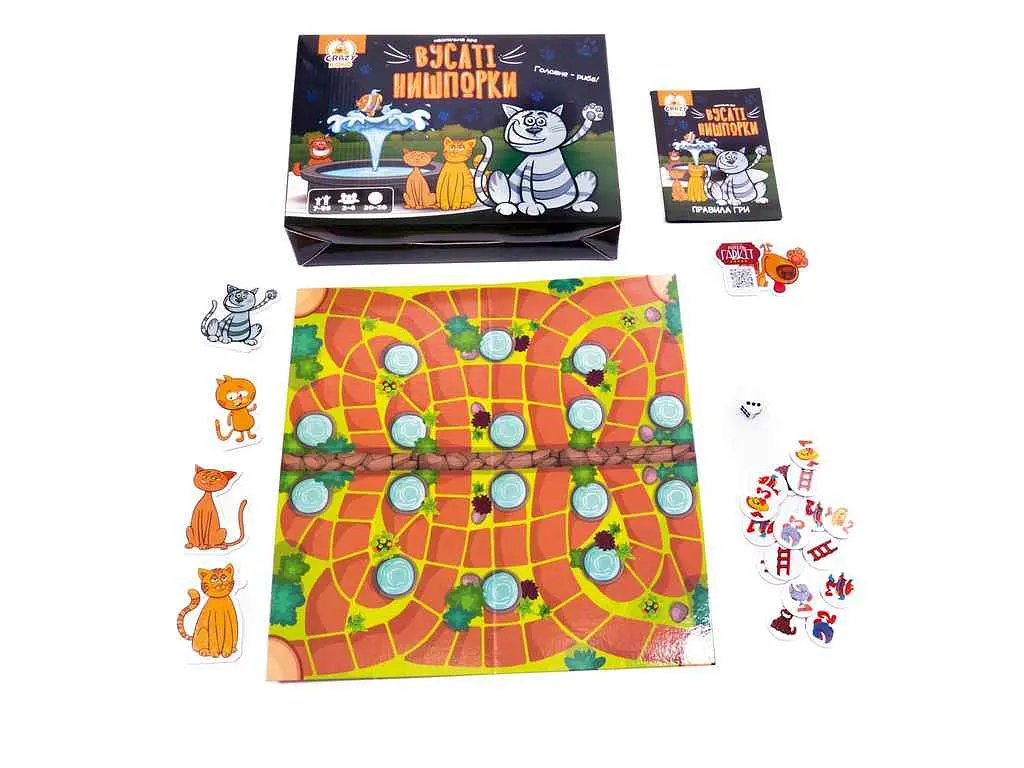 Гра настільна VLADI TOYS Вусаті нишпорки маршрутна VT8055-44 - фото 2
