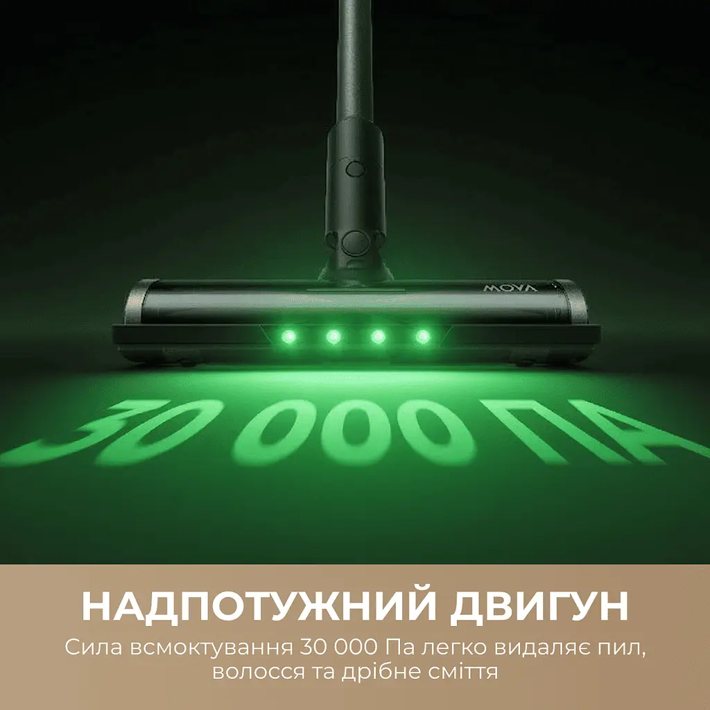 Бездротовий пилосос MOVA S7 - фото 2