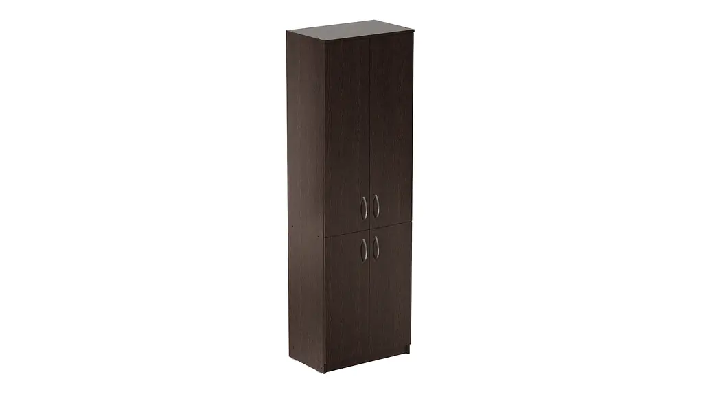 Шафа Анжело Ferrum-decor на 5 полиць із 4 дверима 1900x600x380 ДСП Венге Магія 16 мм (FRD-105003) - фото 3