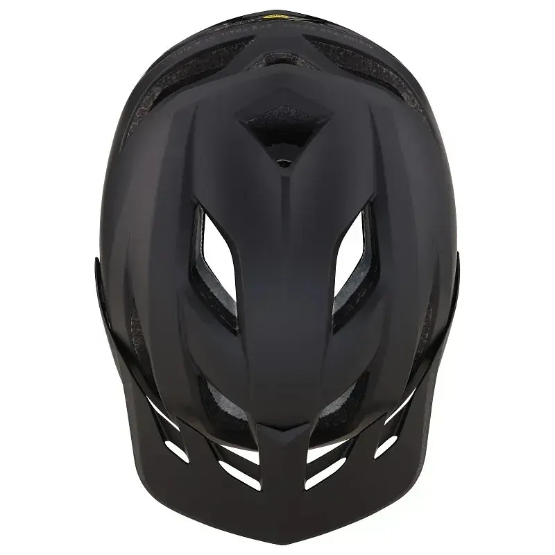 Велошлем Troy Lee Designs Flowline SE Helmet Black XL/XXL (1106-110437005) - фото 4