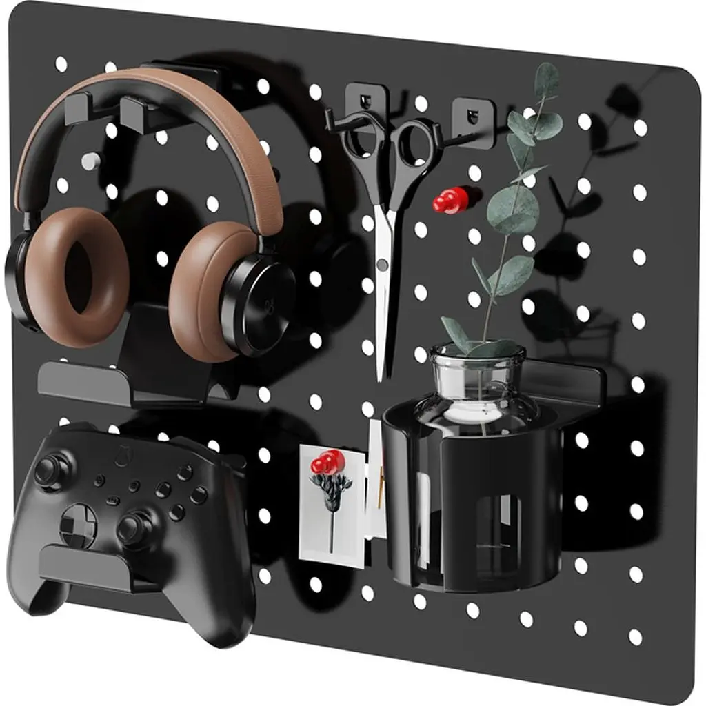 Настенная доска-органайзер OfficePro WO600B Black [126558] - фото 3