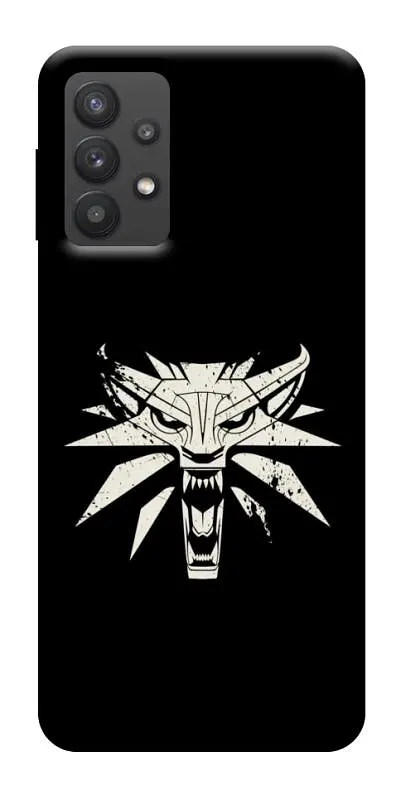 TPU чохол Demsky Wolf medallion для Samsung Galaxy A32 (A326B) 5G