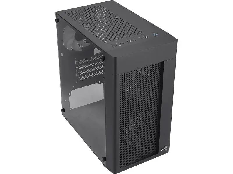 Корпус Aerocool Hexform-G-BK-v2 600W Black (ACCX-PV38004.11) - фото 7