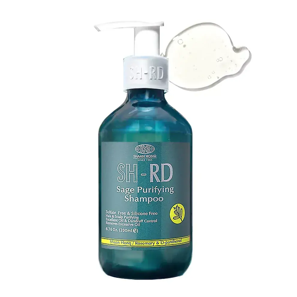 SH-RD Sage Purifying Shampoo професійний очищаючий шампунь на основі шавлії, 200 мл - фото 3