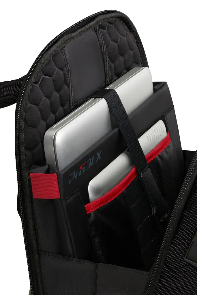 Рюкзак 15.6" Slim Samsonite PRO-DLX 6 BLACK 43x30x15 KM2*09018 - фото 7