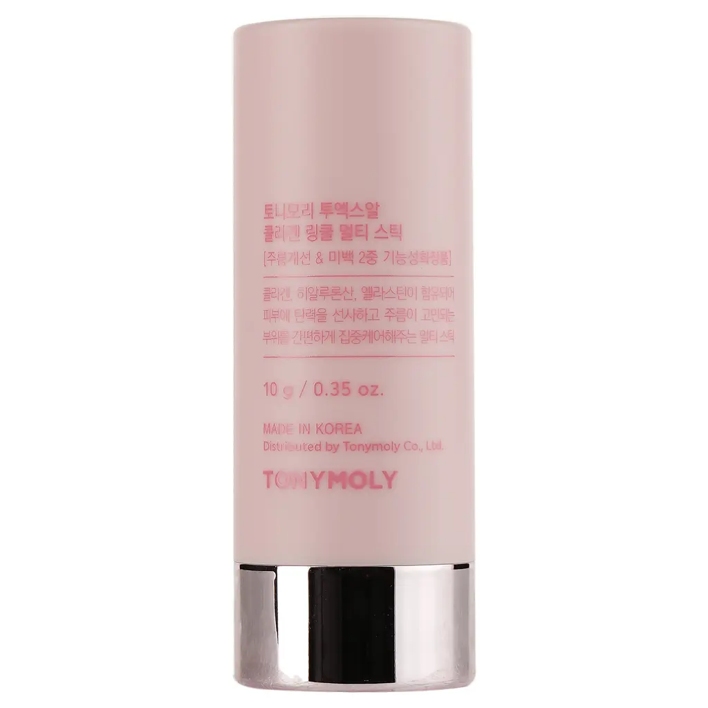 Стік для обличчя Tony Moly 2x Collagen Wrinkle Multi Stick, з колагеном, 10 г - фото 4