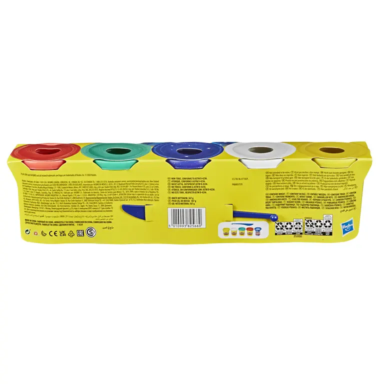 Набір пластиліну Hasbro Play-Doh, 5 баночок (F1848) - фото 4