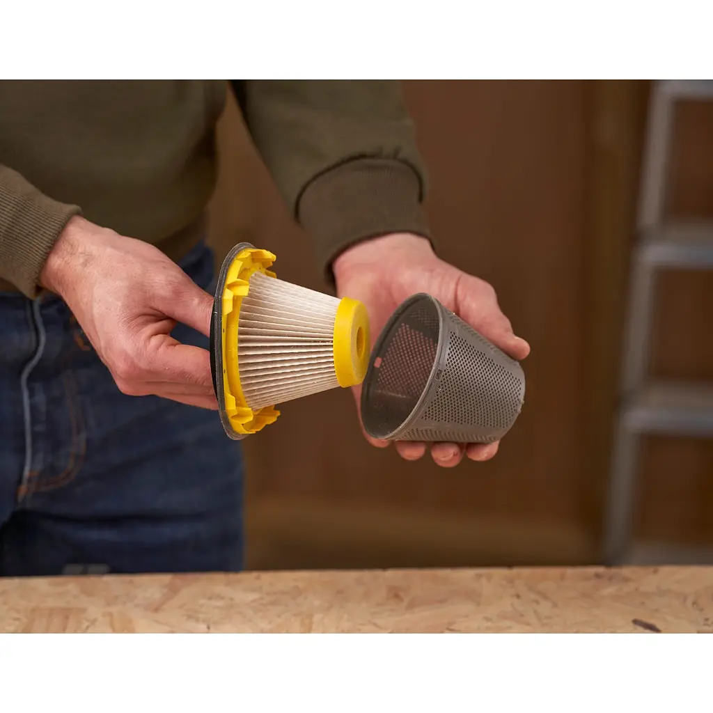 Автомобильный пылесос Stanley FatMax 45 Вт (SFMCVH001B-XJ) - фото 5