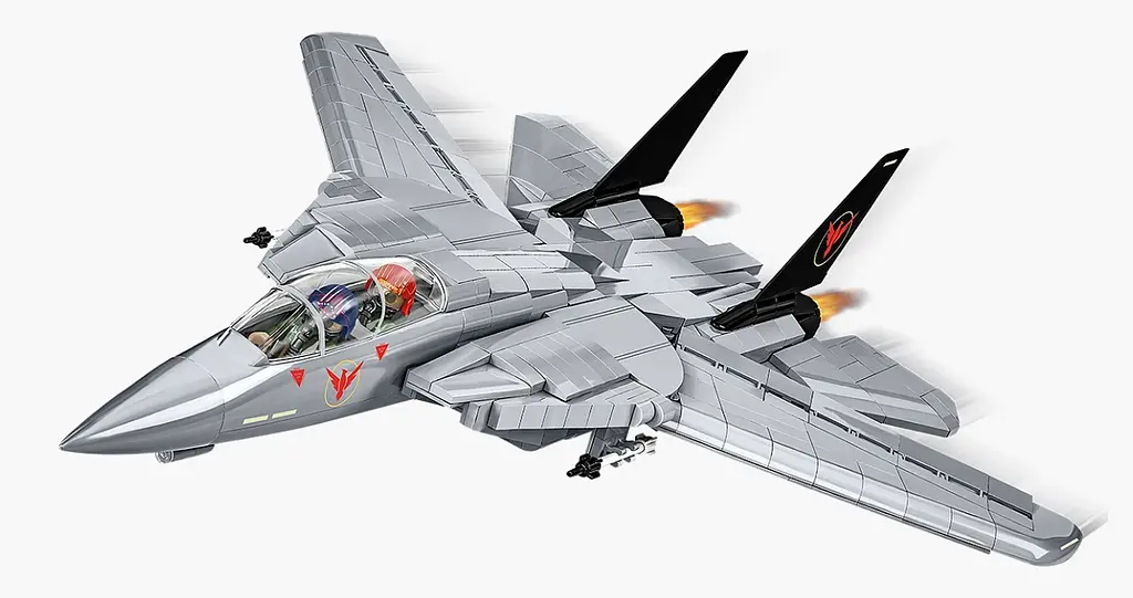 Конструктор истребитель Grumman F-14 Tomcat COBI 5920 - фото 3