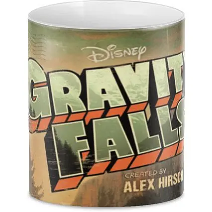 Кухоль GeekLand Gravity Falls Disney GF.02.05 330 мл білий - фото 2