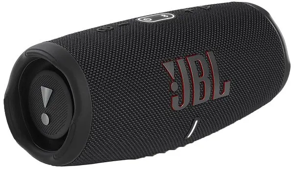 Портативна колонка JBL Charge 5 (JBLCHARGE5BLK) Black - фото 2