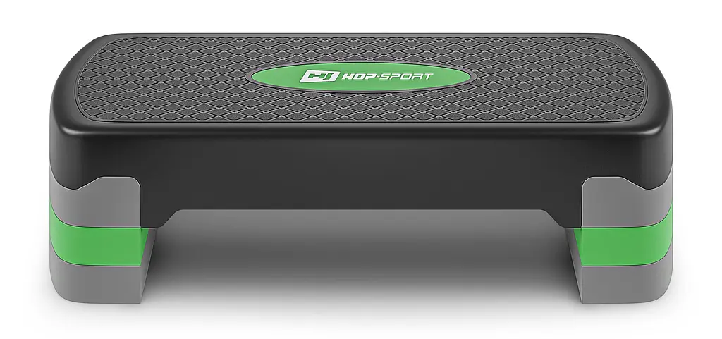 Степ платформа Hop-Sport HS-PP020AS чорно-зелена - фото 4