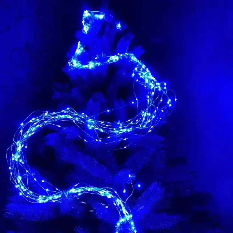 Гірлянда Кінський хвіст XPRO 200 LED 2 м з пультом управління (23456799501_464) - фото 7